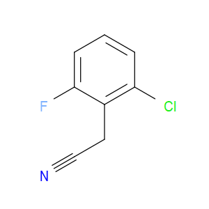 2-CHLORO-6-FLUOROPHENYLACETONITRILE