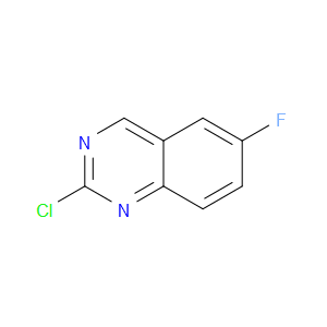 2-CHLORO-6-FLUOROQUINAZOLINE
