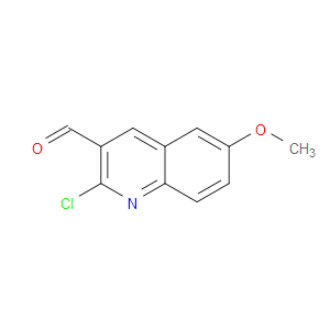 2-CHLORO-6-METHOXYQUINOLINE-3-CARBALDEHYDE