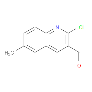 2-CHLORO-6-METHYLQUINOLINE-3-CARBALDEHYDE