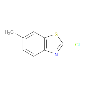 2-CHLORO-6-METHYLBENZOTHIAZOLE