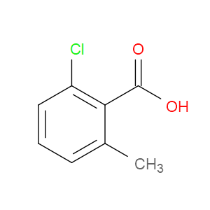 2-CHLORO-6-METHYLBENZOIC ACID - Click Image to Close