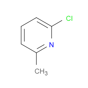 2-CHLORO-6-METHYLPYRIDINE - Click Image to Close