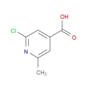 2-CHLORO-6-METHYLPYRIDINE-4-CARBOXYLIC ACID