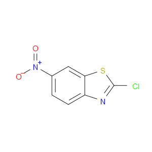 2-CHLORO-6-NITROBENZOTHIAZOLE
