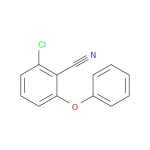 2-CHLORO-6-PHENOXYBENZONITRILE