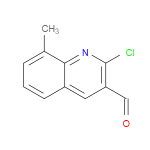 2-CHLORO-8-METHYLQUINOLINE-3-CARBALDEHYDE - Click Image to Close