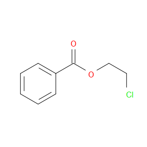 2-CHLOROETHYL BENZOATE - Click Image to Close