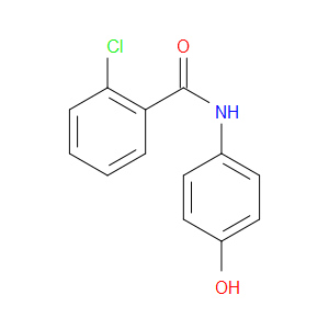 2-CHLORO-N-(4-HYDROXYPHENYL)BENZAMIDE