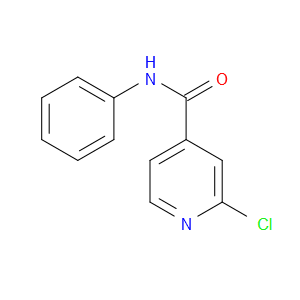 2-CHLORO-N-PHENYLISONICOTINAMIDE