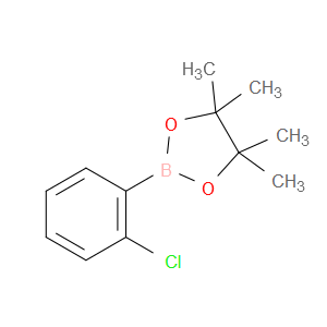 2-(2-CHLOROPHENYL)-4,4,5,5-TETRAMETHYL-1,3,2-DIOXABOROLANE - Click Image to Close