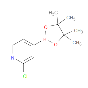 2-CHLOROPYRIDINE-4-BORONIC ACID PINACOL ESTER - Click Image to Close