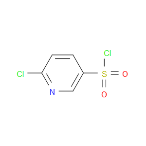 2-CHLOROPYRIDINE-5-SULFONYL CHLORIDE - Click Image to Close