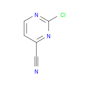 2-CHLOROPYRIMIDINE-4-CARBONITRILE - Click Image to Close