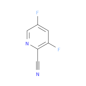 2-CYANO-3,5-DIFLUOROPYRIDINE