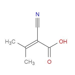2-CYANO-3-METHYL-2-BUTENOIC ACID