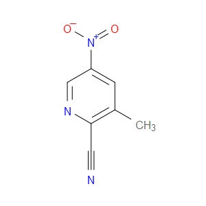 3-METHYL-5-NITROPICOLINONITRILE - Click Image to Close