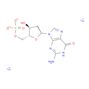 2'-DEOXYGUANOSINE-5'-MONOPHOSPHORIC ACID DISODIUM SALT - Click Image to Close