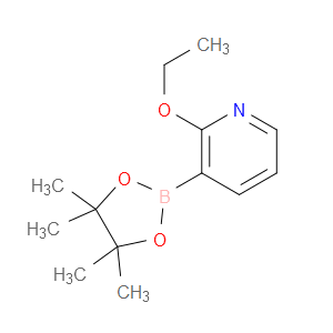 2-ETHOXY-3-(4,4,5,5-TETRAMETHYL-1,3,2-DIOXABOROLAN-2-YL)PYRIDINE