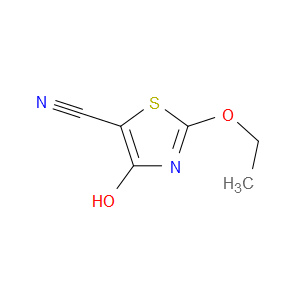 2-ETHOXY-4-HYDROXYTHIAZOLE-5-CARBONITRILE - Click Image to Close