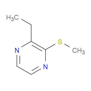 2-ETHYL-3-(METHYLTHIO)PYRAZINE