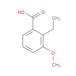 2-ETHYL-3-METHOXYBENZOIC ACID - Click Image to Close