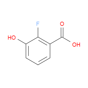 2-FLUORO-3-HYDROXYBENZOIC ACID - Click Image to Close