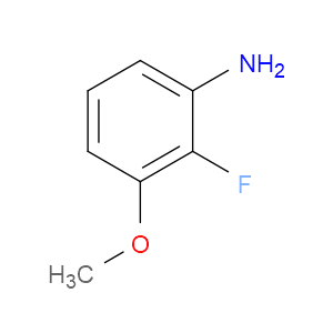 2-FLUORO-3-METHOXYANILINE - Click Image to Close