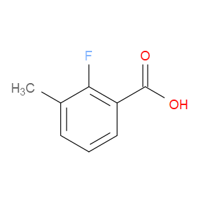 2-FLUORO-3-METHYLBENZOIC ACID