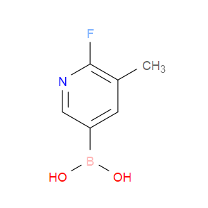 2-FLUORO-3-METHYLPYRIDINE-5-BORONIC ACID - Click Image to Close