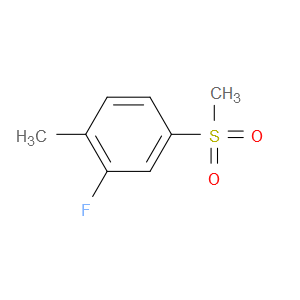 2-FLUORO-4-(METHYLSULFONYL)TOLUENE - Click Image to Close