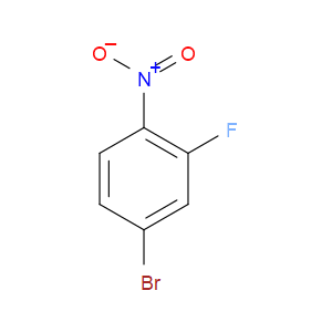 4-BROMO-2-FLUORO-1-NITROBENZENE - Click Image to Close
