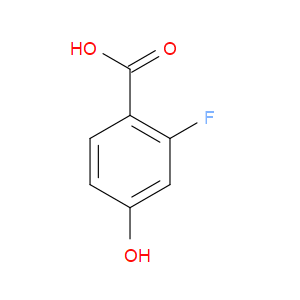 2-FLUORO-4-HYDROXYBENZOIC ACID