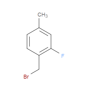 2-FLUORO-4-METHYLBENZYL BROMIDE - Click Image to Close