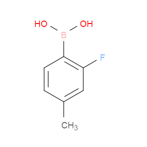 2-FLUORO-4-METHYLPHENYLBORONIC ACID