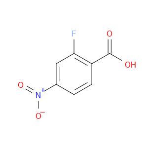 2-FLUORO-4-NITROBENZOIC ACID