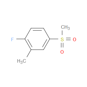 2-FLUORO-5-(METHYLSULFONYL)TOLUENE - Click Image to Close