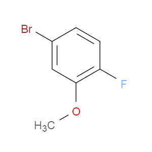 2-FLUORO-5-BROMOANISOLE