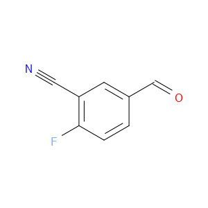 2-FLUORO-5-FORMYLBENZONITRILE