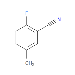 2-FLUORO-5-METHYLBENZONITRILE - Click Image to Close