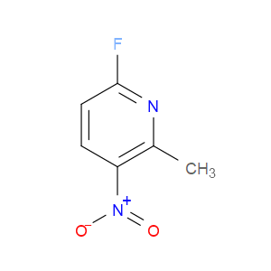 6-FLUORO-2-METHYL-3-NITROPYRIDINE