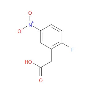 2-FLUORO-5-NITROPHENYLACETIC ACID - Click Image to Close