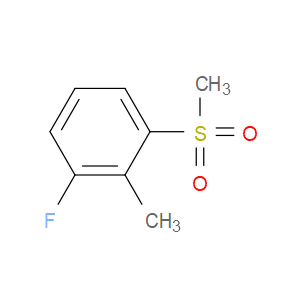 2-FLUORO-6-(METHYLSULFONYL)TOLUENE