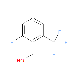 2-FLUORO-6-(TRIFLUOROMETHYL)BENZYL ALCOHOL - Click Image to Close
