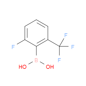 2-FLUORO-6-(TRIFLUOROMETHYL)PHENYLBORONIC ACID - Click Image to Close