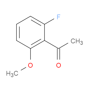 1-(2-FLUORO-6-METHOXYPHENYL)ETHANONE