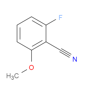 2-FLUORO-6-METHOXYBENZONITRILE