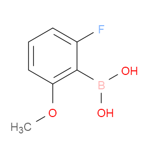 2-FLUORO-6-METHOXYPHENYLBORONIC ACID - Click Image to Close