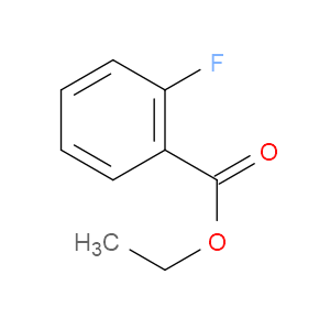 ETHYL 2-FLUOROBENZOATE - Click Image to Close
