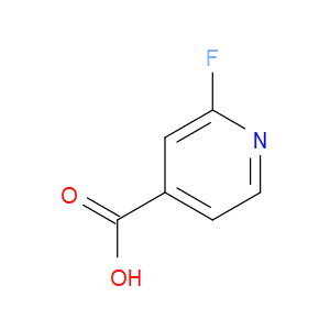 2-FLUOROISONICOTINIC ACID